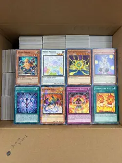 Yu-Gi-Oh! Trading Card Bulk Lot - 3500-4000 Bulk Cards - Image 1