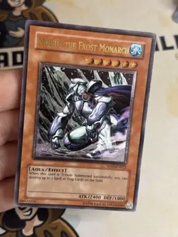Mobius The Frost Monarch SOD-EN022 Ultimate Rare Unlimited YuGiOh! NM - Image 2