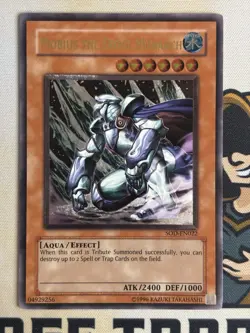 Mobius The Frost Monarch SOD-EN022 Ultimate Rare Unlimited YuGiOh! NM - Image 3