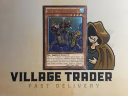 Atlantean Dragoons AP02-EN001 Ultimate Rare YuGiOh! NM EURO Print - Image 1