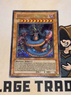 Venominaga the Deity of Poisonous Snakes TAEV-EN013 1st Edition Yu-Gi-Oh! NM - Image 2