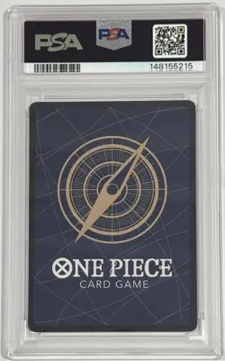2026 One Piece EB04 Roronoa Zoro Azure Special Alternate Art PRB02-006 PSA 10 JP - Image 2