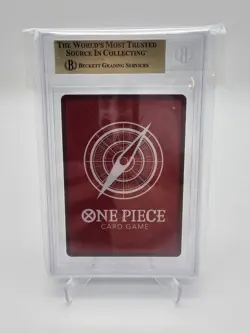 BGS 9.5 Gem Mint One Piece OP01 Japanese | Alt Art | Doflamingo OP01-060 - Image 2