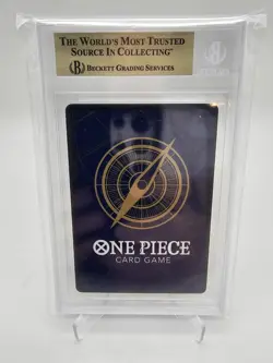 BGS 9.5 Gem Mint One Piece OP05 Japanese | Special Art | Enel OP05-100 - Image 2