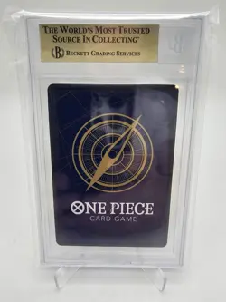 BGS 9.5 Gem Mint One Piece OP05 English | Special Art | Enel OP05-100 - Image 2