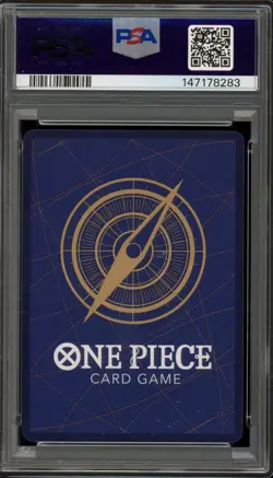 One Piece CCG Marshall.D.Teach 3rd Anniversary Silver OP09-093 PSA 10 Gem Mint - Image 2