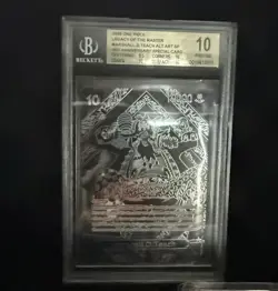 One Piece TCG Marshall D. Teach SP (SILVER) Legacy Of The Master OP09-093 - Image 1