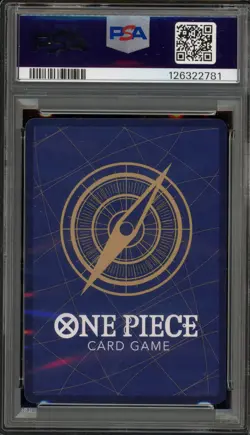 One Piece CCG Marshall.D.Teach Japanese Manga Alternate Art OP09-093 PSA 10 - Image 2