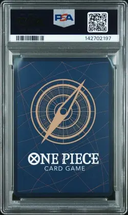 2025 ONE PIECE OP12 #093 MARSHALL D. TEACH 3RD ANNIVERSAR-GOLD PSA 10 - Image 2