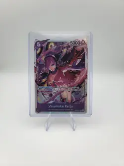 Vinsmoke Reiju EB03-031 [SR] Extra Booster Heroines One Piece TCG NM - Image 1