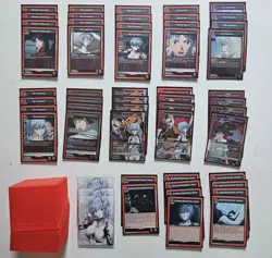 Union Arena Evangelion Red Tournament Ready Deck - Image 1