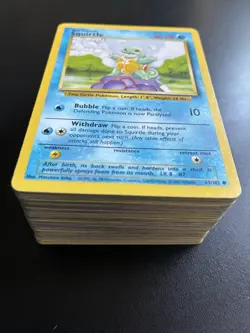 Vintage Pokemon Cards Bundle x 100 including base set 1999 WOTC - Image 1