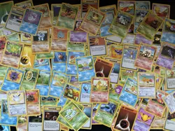Vintage Pokemon Cards Bundle x 100 including base set 1999 WOTC - Image 2