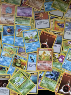Vintage Pokemon Cards Bundle x 100 including base set 1999 WOTC - Image 4