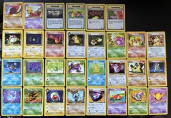 Pokemon Cards Team Rocket x 30 Job Lot Bundle Good Condition WOTC - Image 2