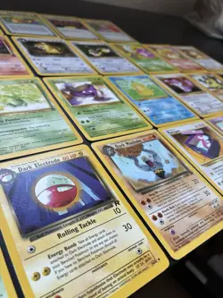 Pokemon Cards Team Rocket x 30 Job Lot Bundle Good Condition WOTC - Image 4