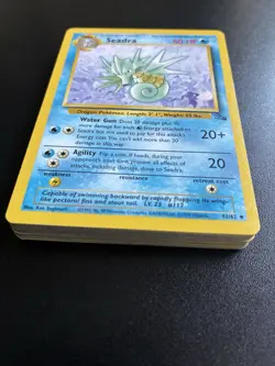 Vintage Fossil Pokemon Cards Bundle x 25 Good Condition 1999 WOTC - Image 1