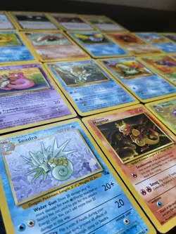 Vintage Fossil Pokemon Cards Bundle x 25 Good Condition 1999 WOTC - Image 3