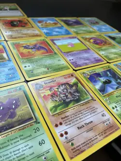 Vintage Fossil Pokemon Cards Bundle x 25 Good Condition 1999 WOTC - Image 4