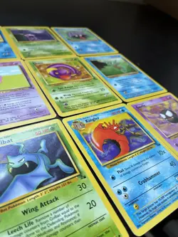 Vintage Fossil Pokemon Cards Bundle x 25 Good Condition 1999 WOTC - Image 5