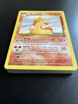 Vintage jungle Pokemon Cards Bundle x 25 Good Condition 1999 WOTC - Image 1