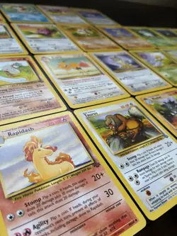 Vintage jungle Pokemon Cards Bundle x 25 Good Condition 1999 WOTC - Image 3