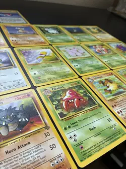 Vintage jungle Pokemon Cards Bundle x 25 Good Condition 1999 WOTC - Image 4