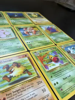 Vintage jungle Pokemon Cards Bundle x 25 Good Condition 1999 WOTC - Image 5