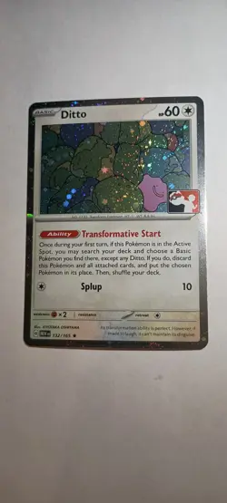 Ditto 132/165 Prize Pack Series Cards Holo - Image 1