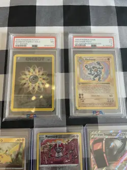 110 Pokemon TCG Lot w/ 2 Graded Cards!!! Read Desc! - Image 2