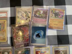 110 Pokemon TCG Lot w/ 2 Graded Cards!!! Read Desc! - Image 3