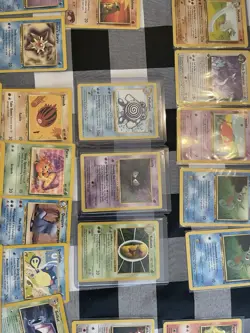110 Pokemon TCG Lot w/ 2 Graded Cards!!! Read Desc! - Image 5