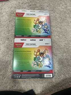 x2 Pokemon Trading Card Game - First Partner Illustration Collection - Series 1 - Image 2