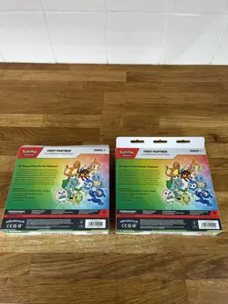 x2 Pokemon Trading Card Game - First Partner Illustration Collection - Series 1 - Image 3