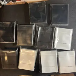 10x Pokemon ETB Card Sleeves-Lot of 10 (65 SLEEVES/Pack) - Image 2