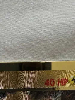 Pokemon Gold Metal Pikachu Card 58/102 - Celebrations Ultra Premium Collection - Image 5