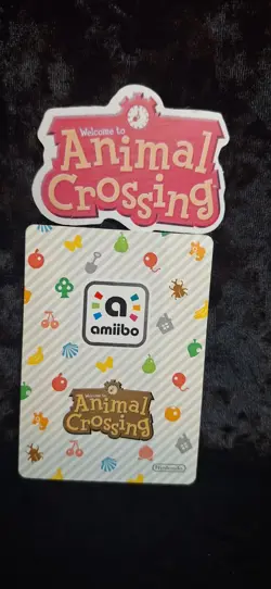 Animal Crossing Nintendo Amiibo Card Egbert #136 Regular Card Stock Authentic - Image 2