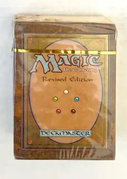 1994 Sealed Magic Revised Edition Starter Deck The Gathering Deckmaster - Image 1