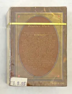 1994 Sealed Magic Revised Edition Starter Deck The Gathering Deckmaster - Image 2