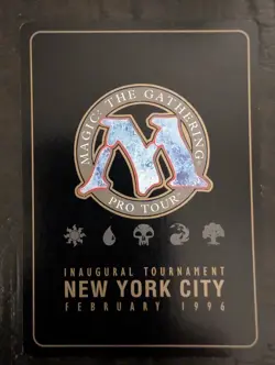 Fellwar Stone MTG 1996 New York City Inaugural Tournament Promo LP Rare Magic - Image 2