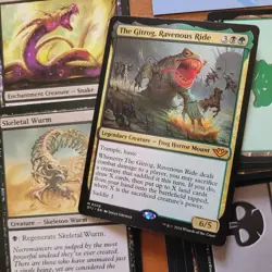 MTG Commander Magic Deck 100 Cards - The Gitrog, Ravenous Ride SNAKES TRIBAL - Image 1