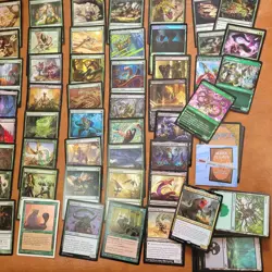 MTG Commander Magic Deck 100 Cards - The Gitrog, Ravenous Ride SNAKES TRIBAL - Image 2