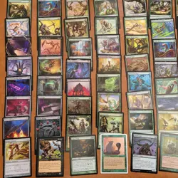 MTG Commander Magic Deck 100 Cards - The Gitrog, Ravenous Ride SNAKES TRIBAL - Image 3