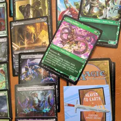 MTG Commander Magic Deck 100 Cards - The Gitrog, Ravenous Ride SNAKES TRIBAL - Image 5