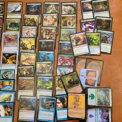 MTG Commander Magic Deck 100 Cards - Gretchen Titchwillow SNAKES Green and BLUE - Image 2