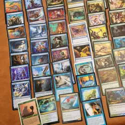 MTG Commander Magic Deck 100 Cards - Gretchen Titchwillow SNAKES Green and BLUE - Image 3