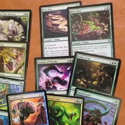 MTG Commander Magic Deck 100 Cards - Gretchen Titchwillow SNAKES Green and BLUE - Image 4