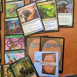 MTG Commander Magic Deck 100 Cards - Gretchen Titchwillow SNAKES Green and BLUE - Image 5