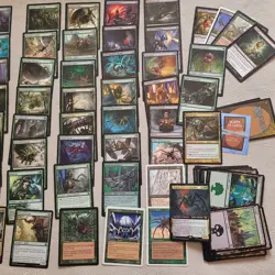 MTG Commander Magic Deck 100 Cards - Shelob Child of Ungoliant SPIDERS Tribe Fun - Image 2