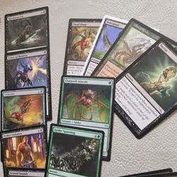 MTG Commander Magic Deck 100 Cards - Shelob Child of Ungoliant SPIDERS Tribe Fun - Image 4